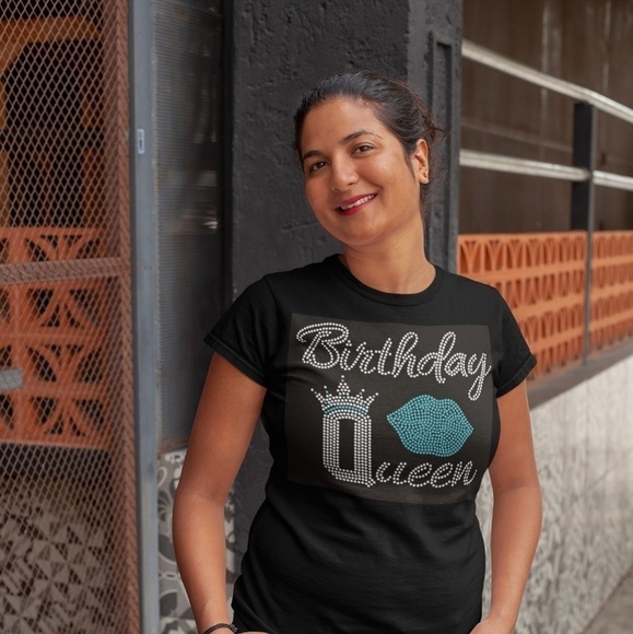 Birthday Queen Tee‎ - Picture 1 of 3